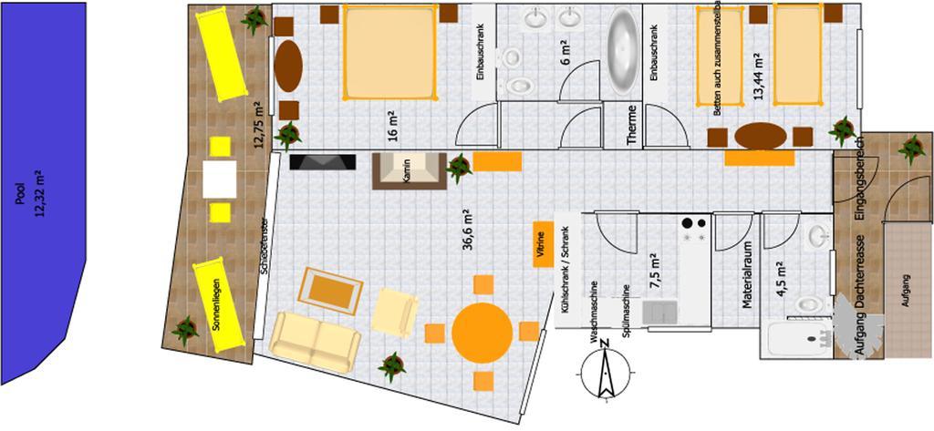 Luxury Apartment Карвоейро Стая снимка